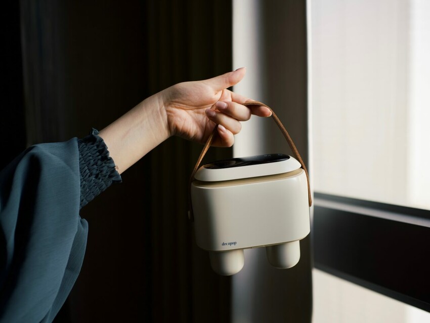 烘鞋機推薦| 烘鞋、烘衣、暖被一機完成|美型智能定時450g輕巧好攜帶|大可波波多功能負離子烘鞋機