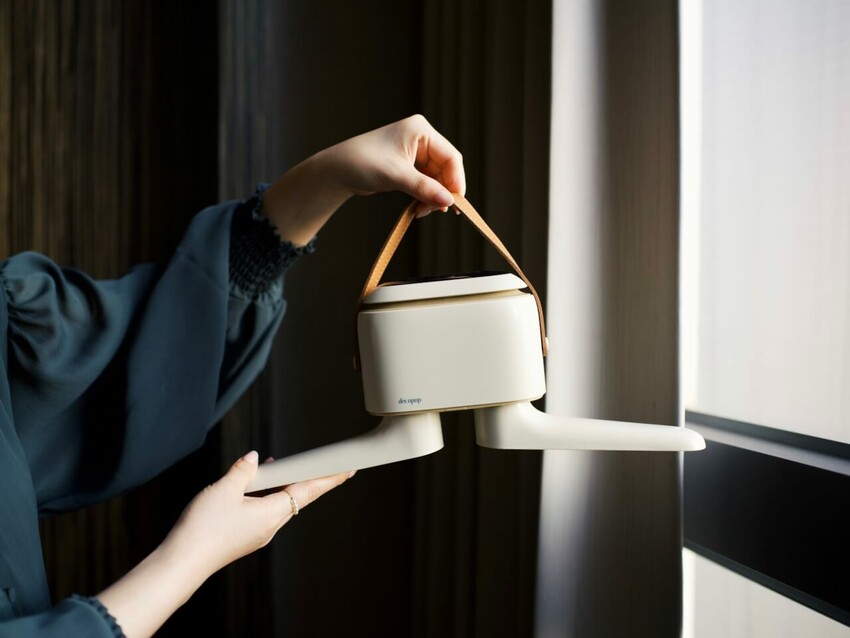 烘鞋機推薦| 烘鞋、烘衣、暖被一機完成|美型智能定時450g輕巧好攜帶|大可波波多功能負離子烘鞋機