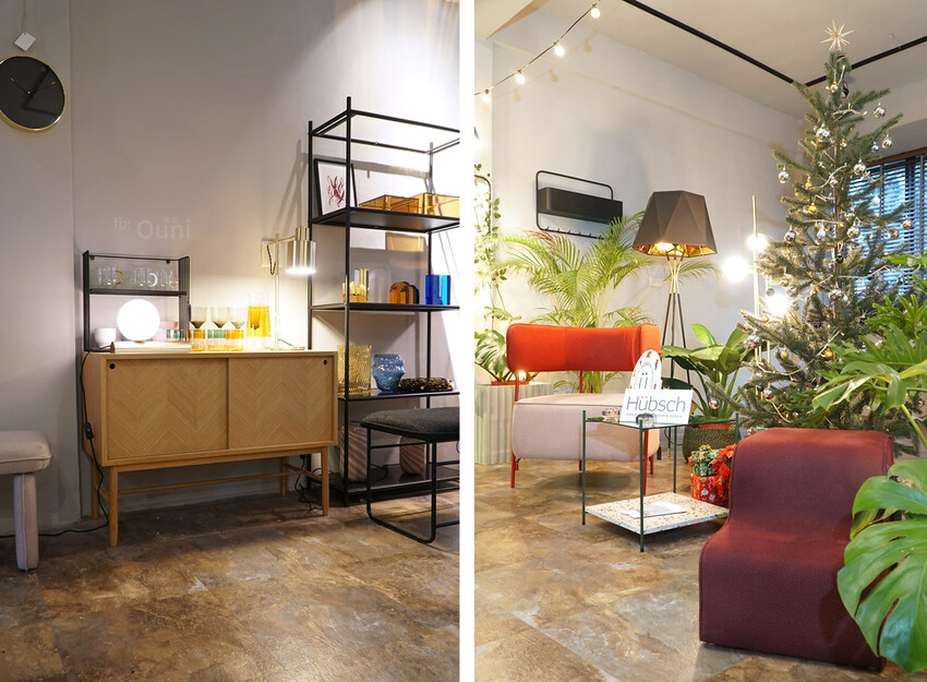 Hübsch 台中旗艦店 │ 北歐家具推薦。享受美好的丹麥設計經典不退時