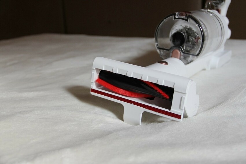 SANSUI山水網美系智慧偵測濕拖無線吸塵器、全配15件完美家事