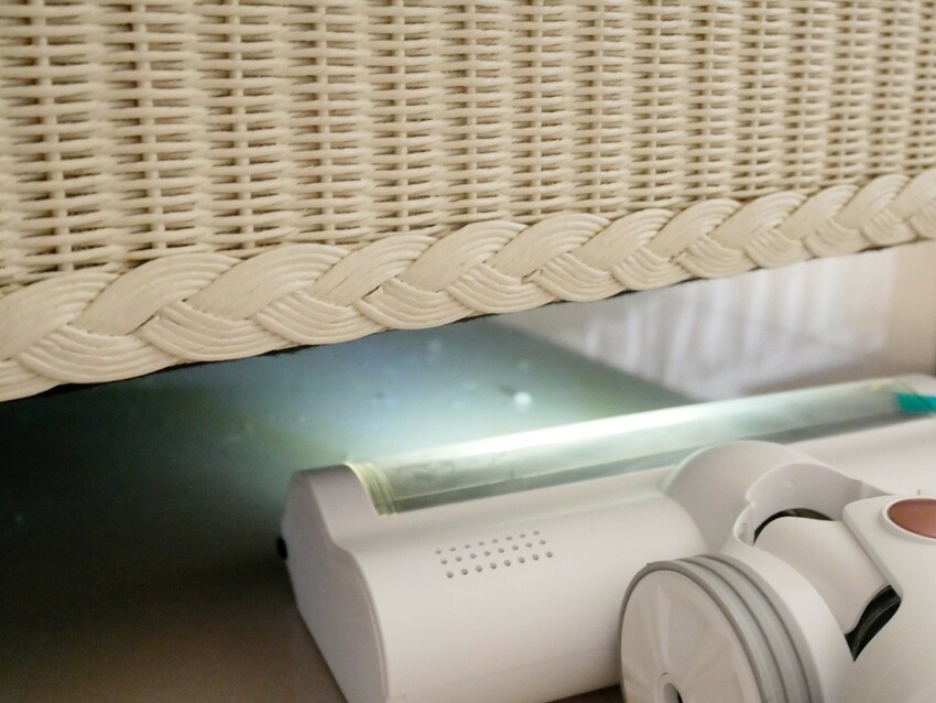 SANSUI山水網美系智慧偵測濕拖無線吸塵器、全配15件完美家事