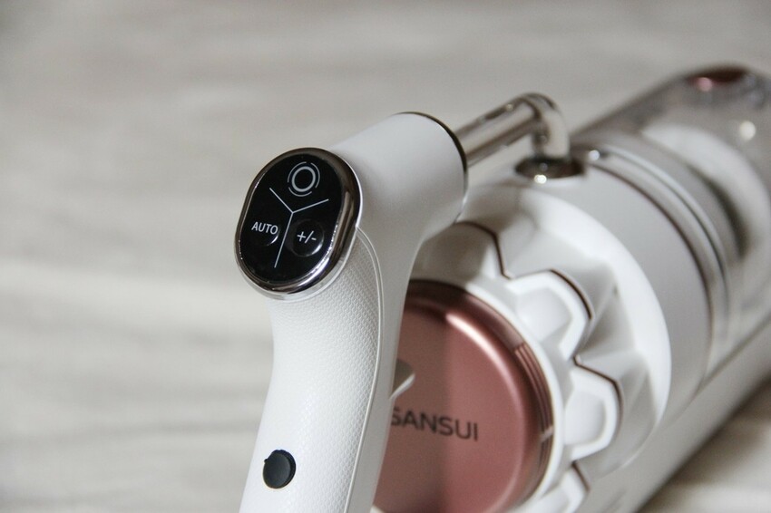 SANSUI山水網美系智慧偵測濕拖無線吸塵器、全配15件完美家事