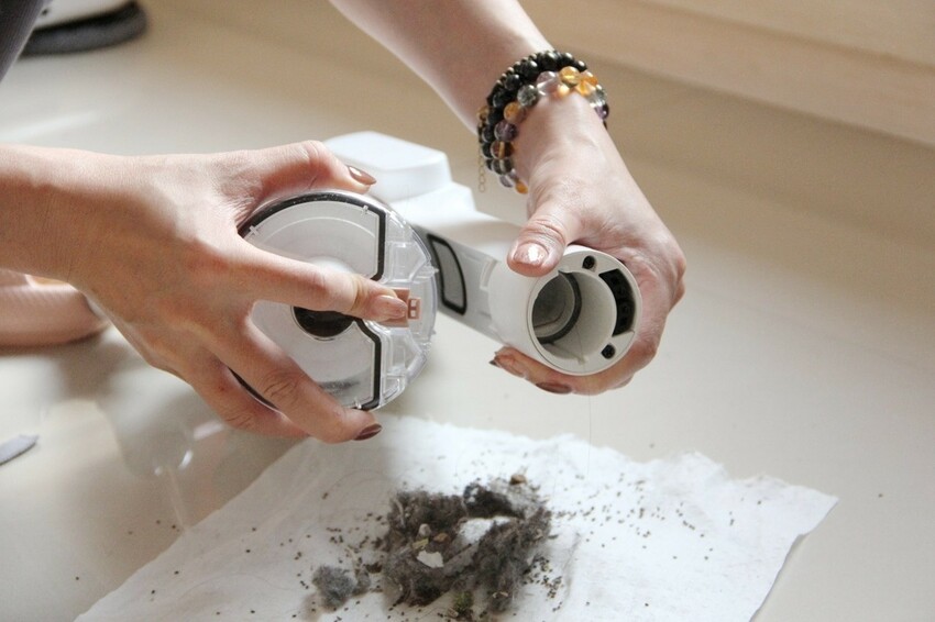 SANSUI山水網美系智慧偵測濕拖無線吸塵器、全配15件完美家事