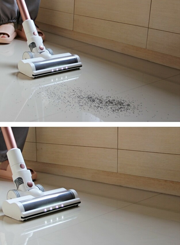 SANSUI山水網美系智慧偵測濕拖無線吸塵器、全配15件完美家事