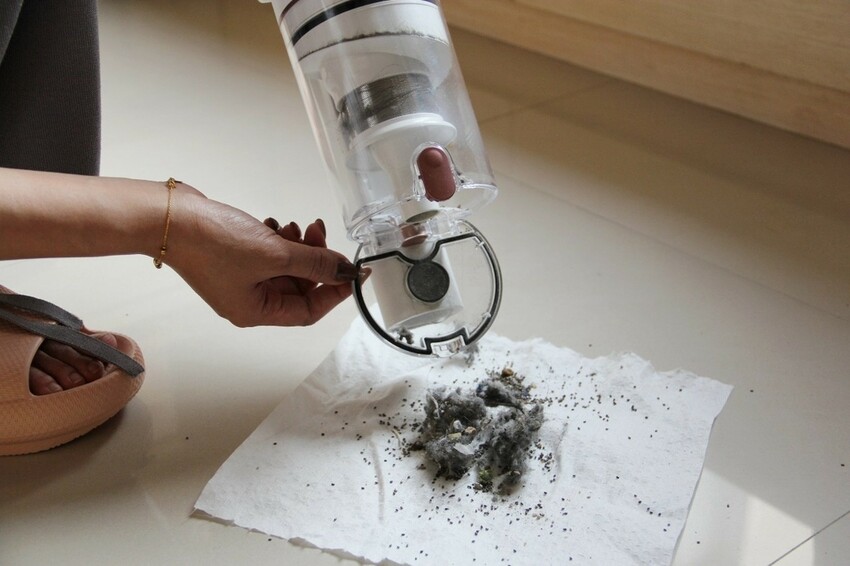 SANSUI山水網美系智慧偵測濕拖無線吸塵器、全配15件完美家事