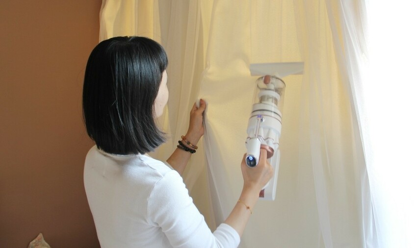 SANSUI山水網美系智慧偵測濕拖無線吸塵器、全配15件完美家事