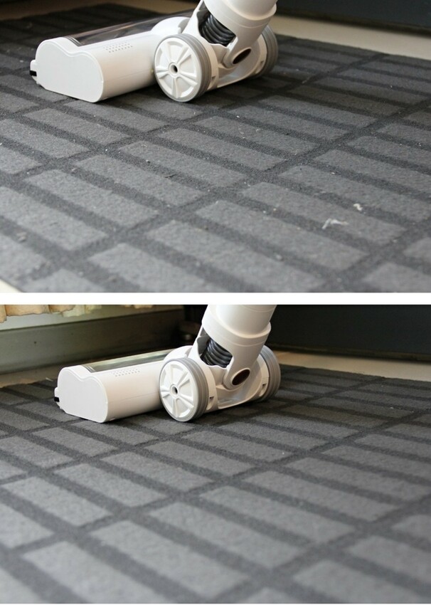 SANSUI山水網美系智慧偵測濕拖無線吸塵器、全配15件完美家事