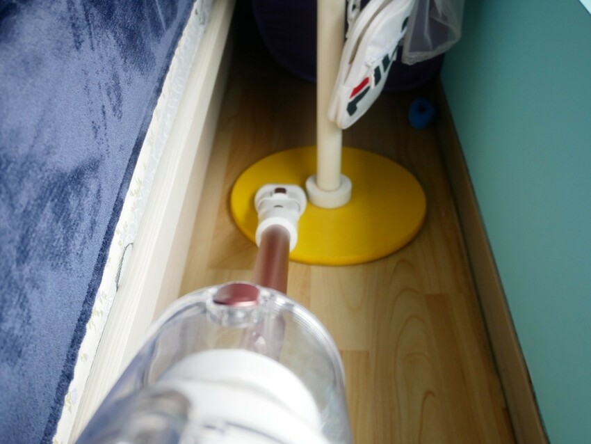 SANSUI山水網美系智慧偵測濕拖無線吸塵器、全配15件完美家事