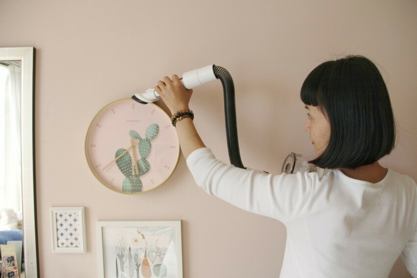 SANSUI山水網美系智慧偵測濕拖無線吸塵器、全配15件完美家事