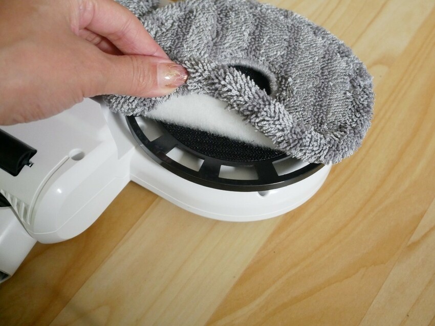 SANSUI山水網美系智慧偵測濕拖無線吸塵器、全配15件完美家事