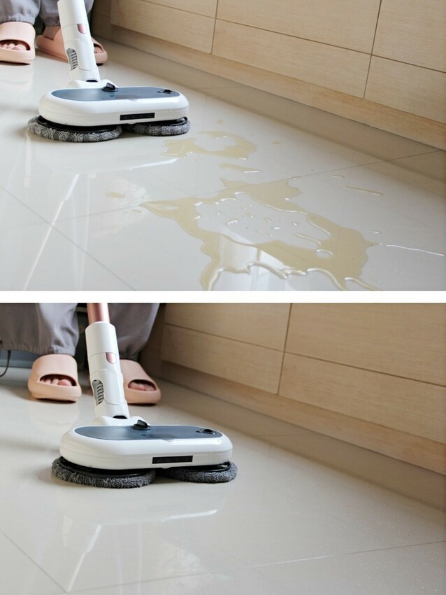 SANSUI山水網美系智慧偵測濕拖無線吸塵器、全配15件完美家事