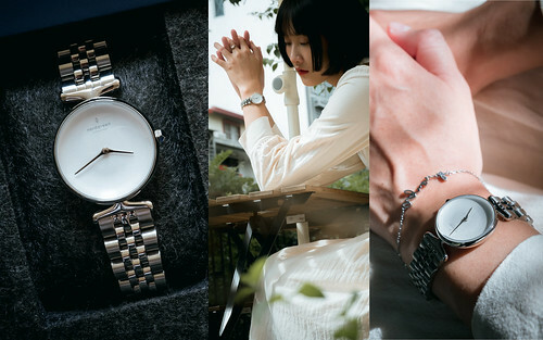 銀手錶