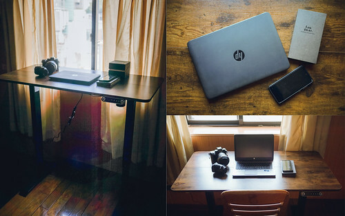 威爾電動升降桌