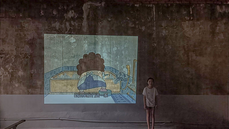 SANSUI山水無線微型行動投影機SPJ-MM,無印風設計 FULL HD高畫質梯形校正 內建 Android9.0 支援NETFLIX Disney+