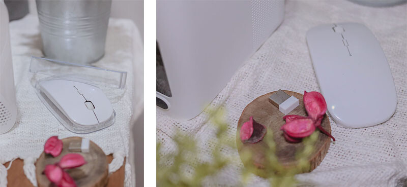 SANSUI山水無線微型行動投影機SPJ-MM,無印風設計 FULL HD高畫質梯形校正 內建 Android9.0 支援NETFLIX Disney+