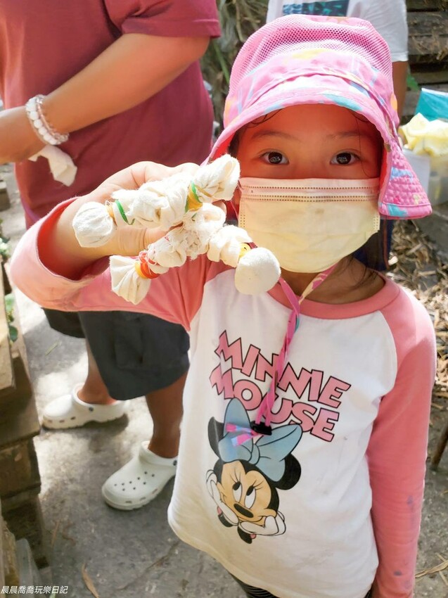 宜蘭親子旅遊卡稻農植物染體驗活動