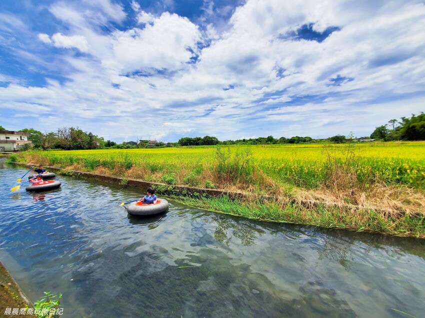 宜蘭親子旅遊卡稻農植物染體驗活動