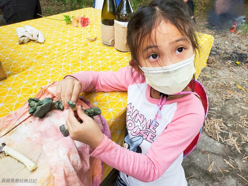 宜蘭親子旅遊卡稻農植物染體驗活動