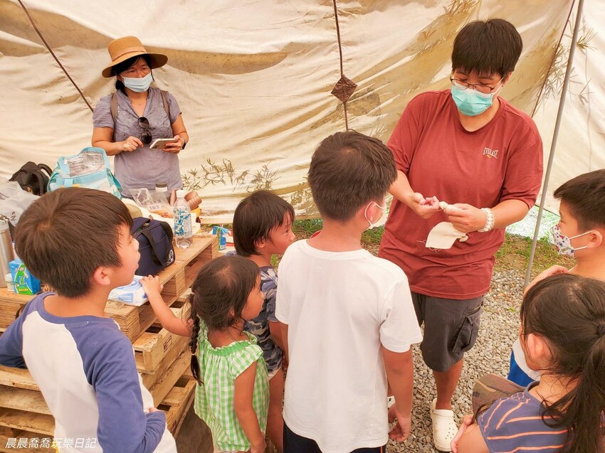 宜蘭親子旅遊卡稻農植物染體驗活動