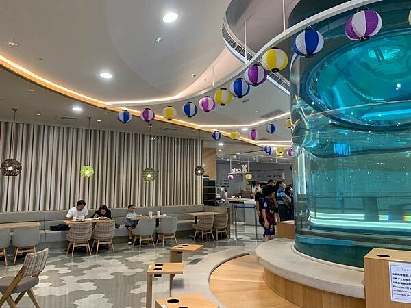 [ 桃園水族館 ] Xpark/企鵝隧道/巨型透明觀景窗/水母水晶球/觀賞企鵝咖啡廳