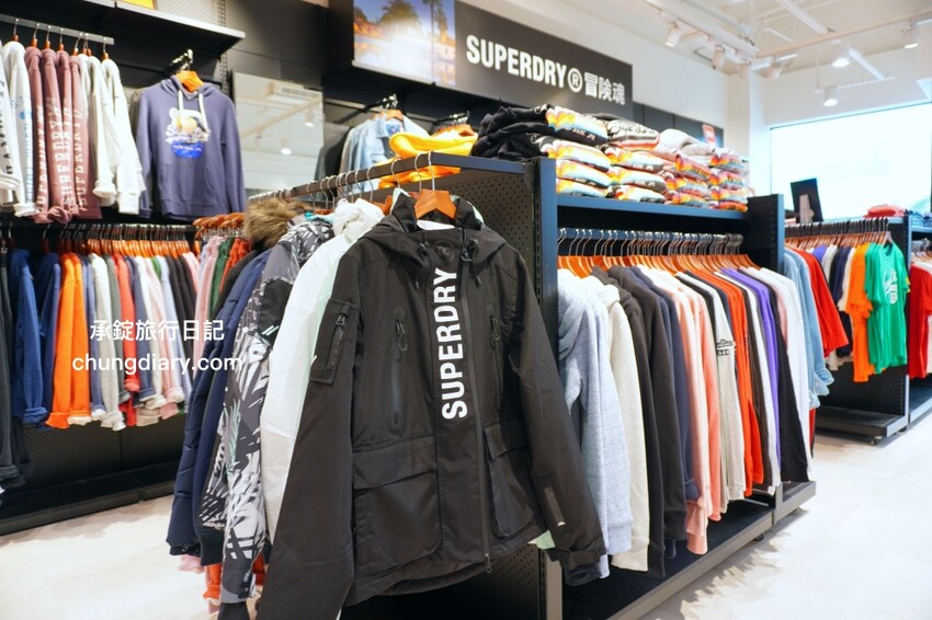 SUPERDRY®冒險魂｜英國潮流服飾品牌｜男士潮牌衣服推薦 - 承錠旅行日記
