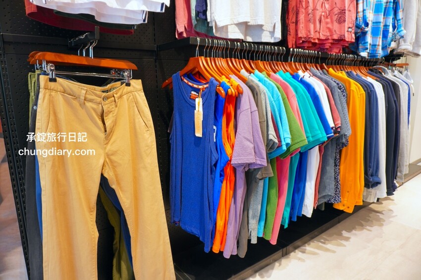 SUPERDRY®冒險魂｜英國潮流服飾品牌｜男士潮牌衣服推薦 - 承錠旅行日記