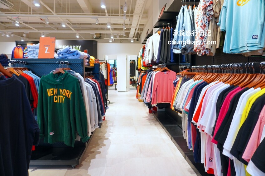 SUPERDRY®冒險魂｜英國潮流服飾品牌｜男士潮牌衣服推薦 - 承錠旅行日記