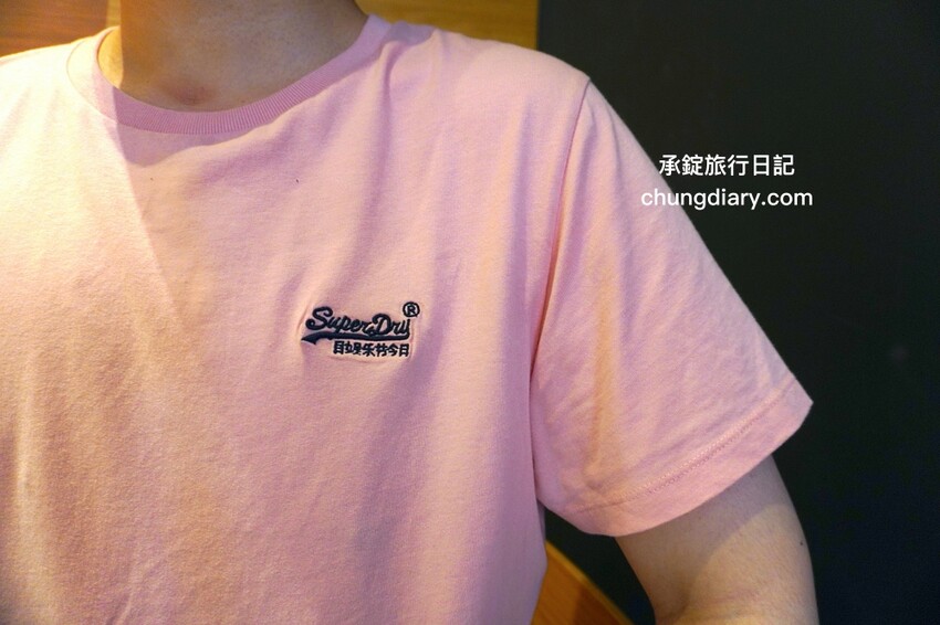 SUPERDRY®冒險魂｜英國潮流服飾品牌｜男士潮牌衣服推薦 - 承錠旅行日記