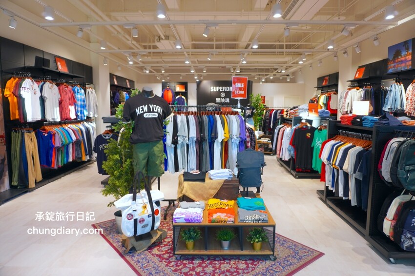 SUPERDRY®冒險魂｜英國潮流服飾品牌｜男士潮牌衣服推薦 - 承錠旅行日記