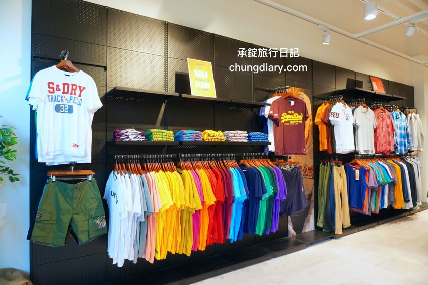 SUPERDRY®冒險魂｜英國潮流服飾品牌｜男士潮牌衣服推薦 - 承錠旅行日記