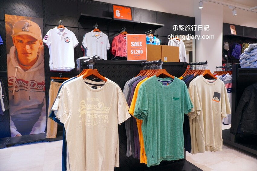 SUPERDRY®冒險魂｜英國潮流服飾品牌｜男士潮牌衣服推薦 - 承錠旅行日記