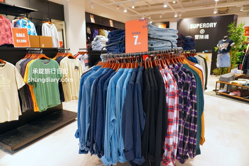 SUPERDRY®冒險魂｜英國潮流服飾品牌｜男士潮牌衣服推薦 - 承錠旅行日記