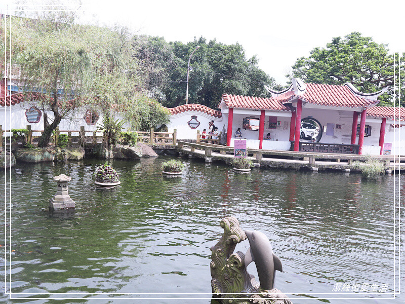 壽山巖觀音寺-桃園龜山/清幽小橋流水.台灣百年寺廟初春可賞櫻