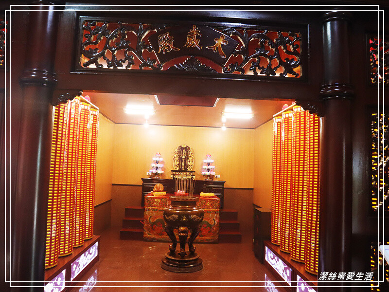 壽山巖觀音寺-桃園龜山/清幽小橋流水.台灣百年寺廟初春可賞櫻