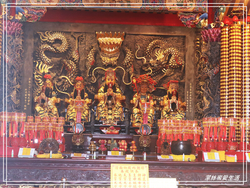 壽山巖觀音寺-桃園龜山/清幽小橋流水.台灣百年寺廟初春可賞櫻