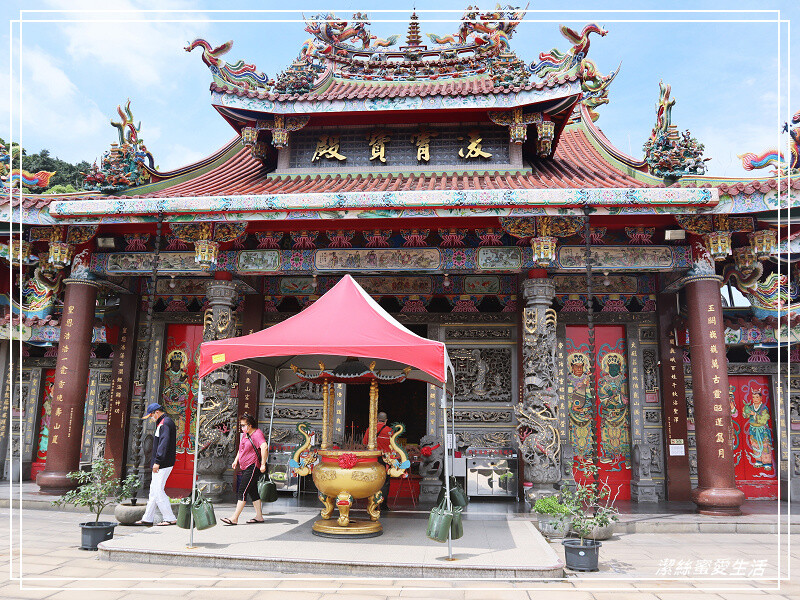 壽山巖觀音寺-桃園龜山/清幽小橋流水.台灣百年寺廟初春可賞櫻