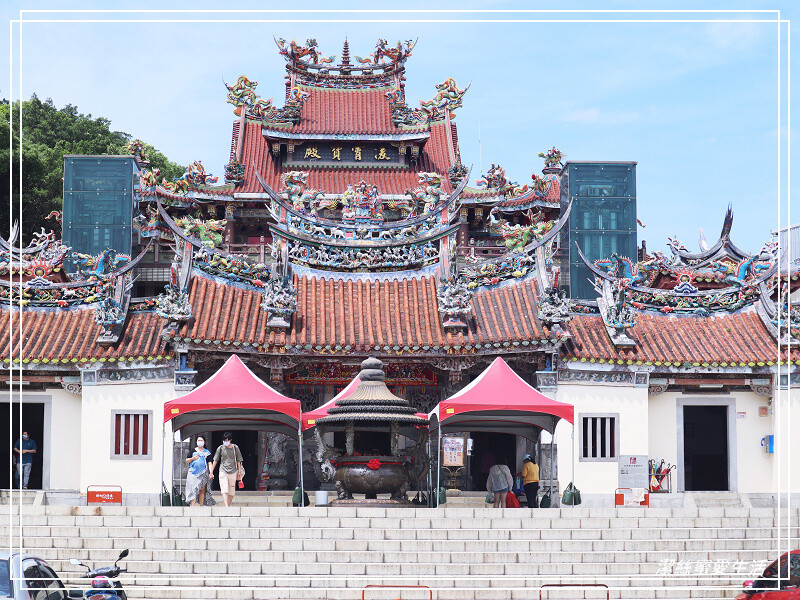 壽山巖觀音寺-桃園龜山/清幽小橋流水.台灣百年寺廟初春可賞櫻