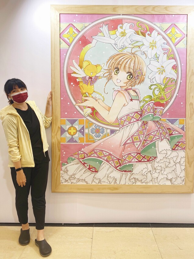 [台中展覽] 2022年庫洛魔法使特展插旗台中！即日起～9/18免費逛｜三大必拍景點｜多幅特選彩稿展出｜歷代卡片震撼登場｜粉絲必衝 - 萍姐愛分享