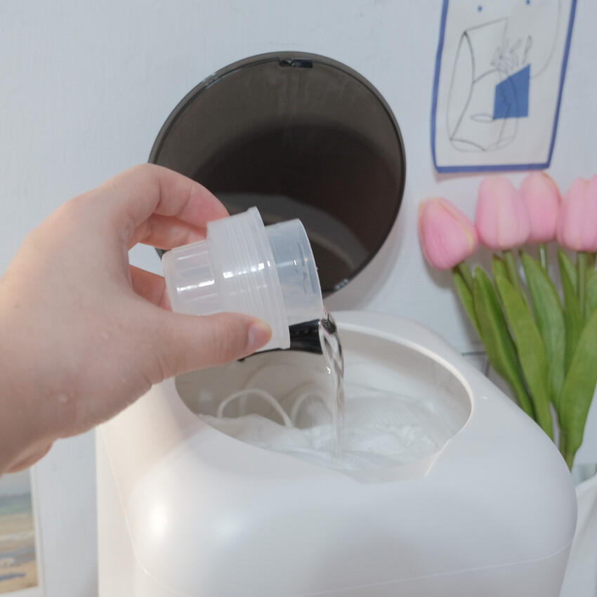 【迷你洗衣機推薦】MiniWash紫外光抑菌洗衣機～ 小台輕便洗衣機、防水機身設計～三檔調節快速洗～文內優惠～