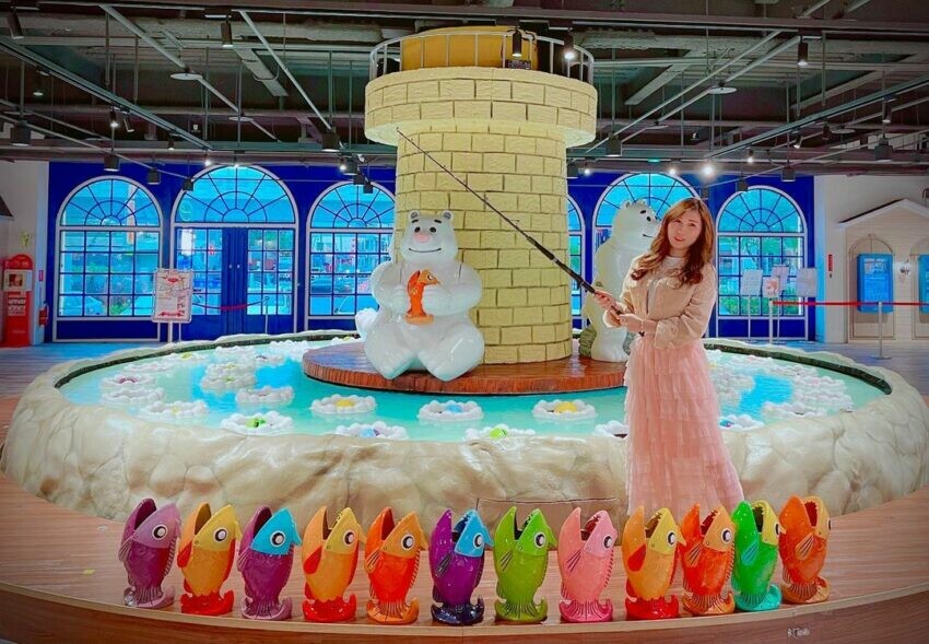 台中觀光工廠寶熊漁樂碼頭