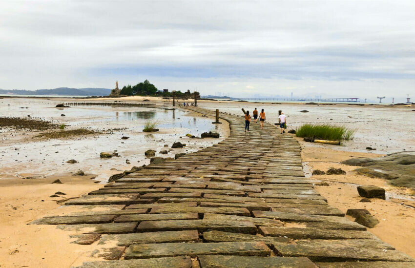 金門三天兩夜_金門景點_建功嶼