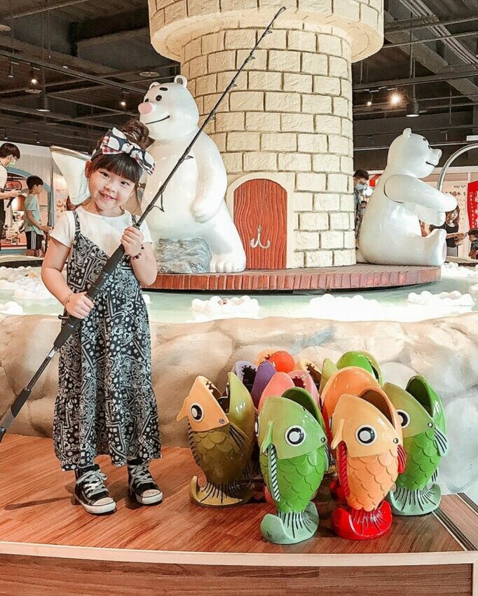 台中觀光工廠寶熊漁樂碼頭