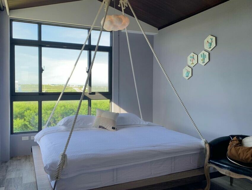 澎湖住宿 ｜沐日海邊民宿