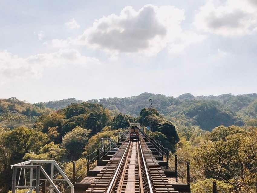 舊山線鐵道自行車 魚藤坪