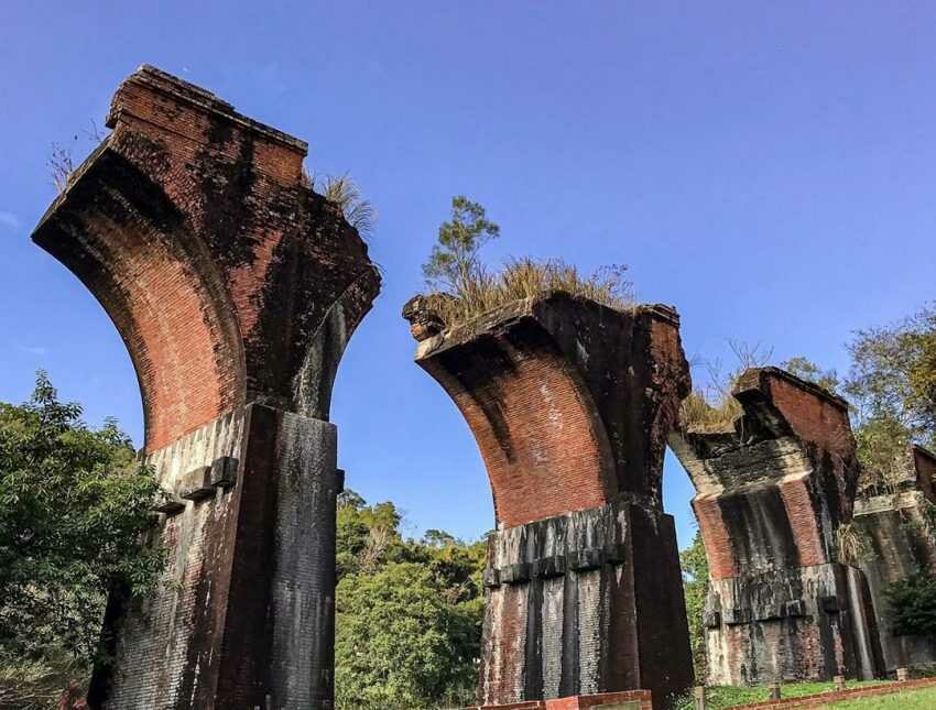 舊山線鐵道自行車 龍騰斷橋