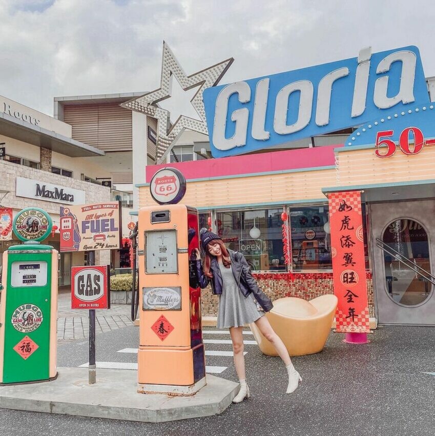 中壢景點|華泰名品城