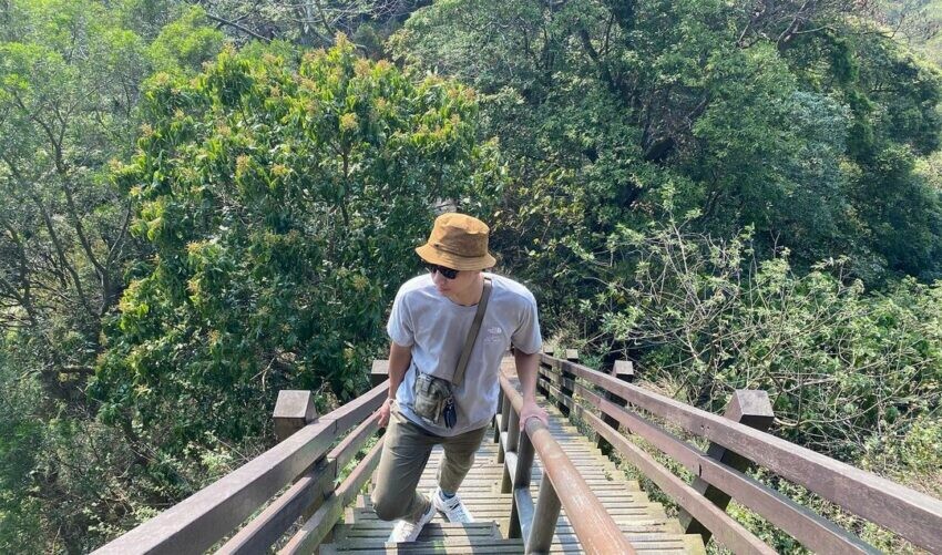 彰化登山步道 中央嶺步道