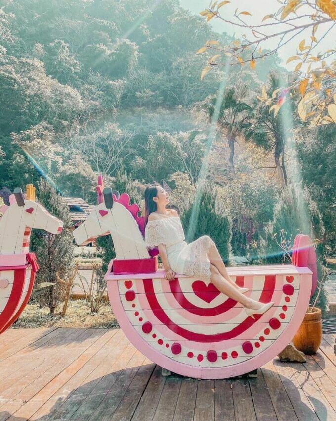 台中觀光工廠安妮公主花園