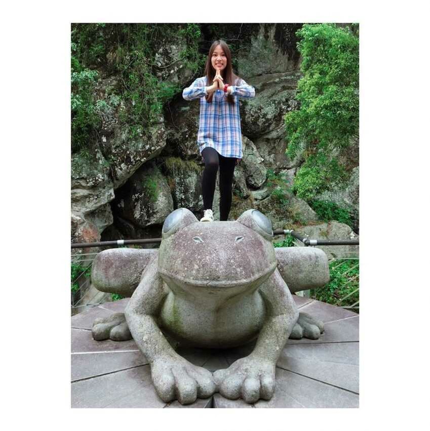 青蛙石天空步道