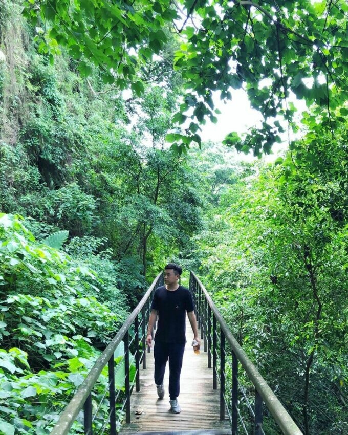 彰化登山步道 十八彎步道